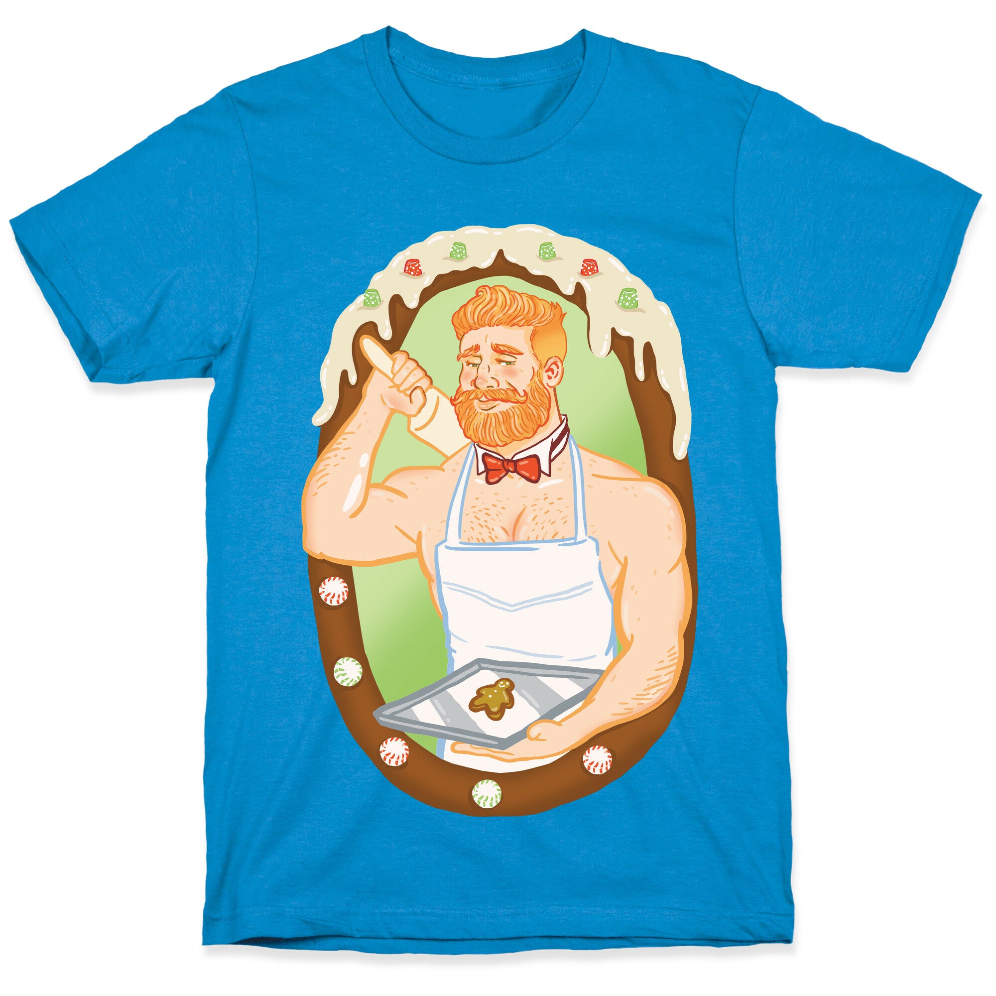 The Ginger Bread Man T-Shirt